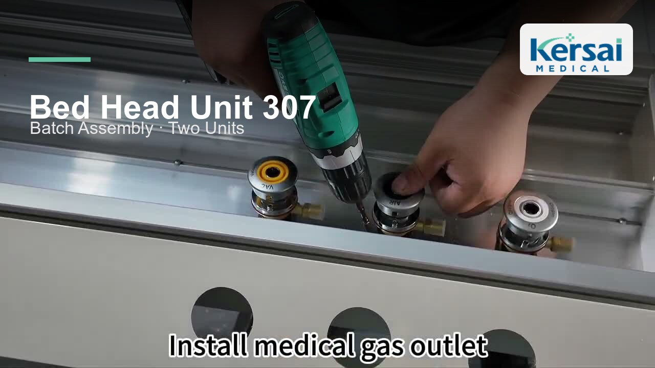 Bed Head Unit 307 batch assembly workshop video