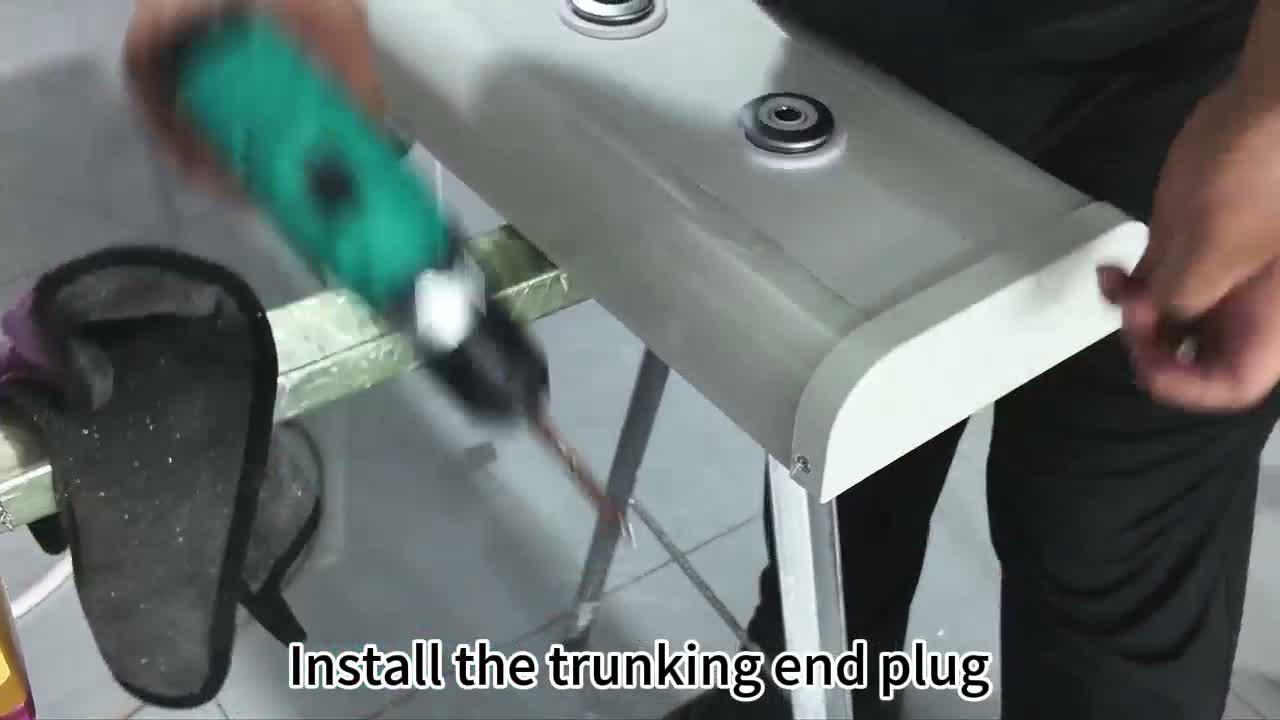 BHU210-73 15-unit batch assembly workshop video